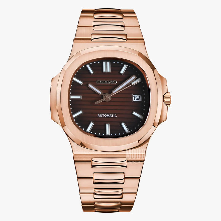 Nautiko Rose Gold Brown
