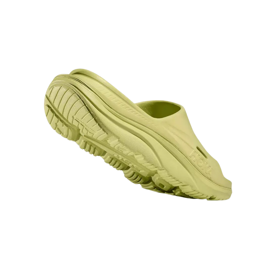 Hoka ORA Recovery Slide 3 HoneyDew