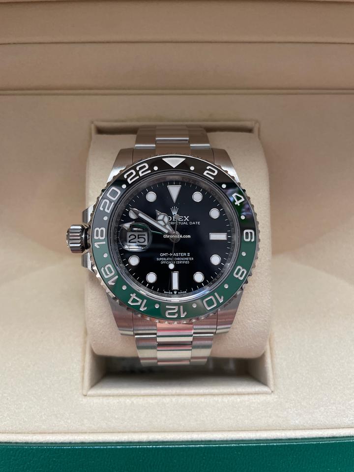 Rolex | GMT-Master II | Sprite 126720VTNR | Steel | 40 mm | Steel | Black | Automatic