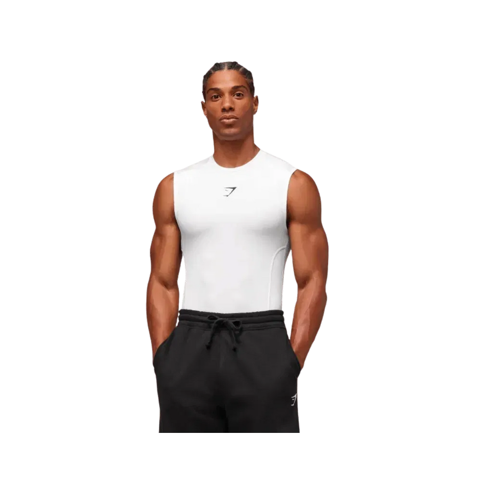 Gymshark Element Tank White