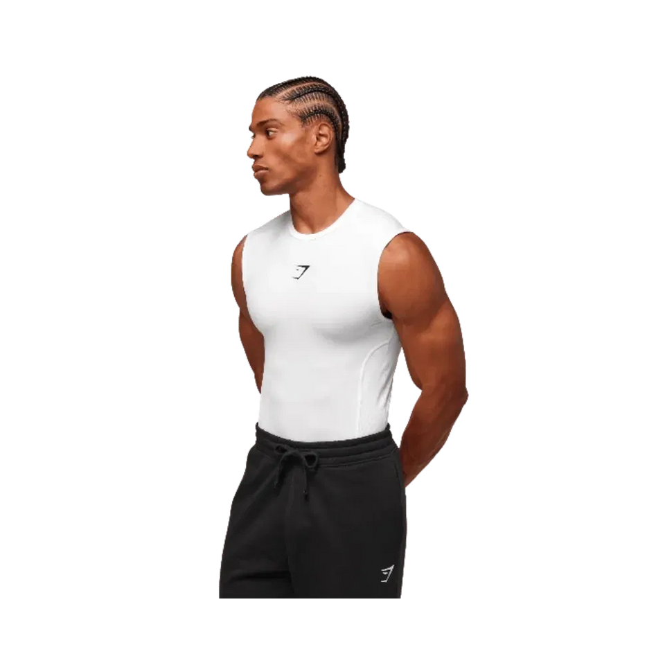 Gymshark Element Tank White