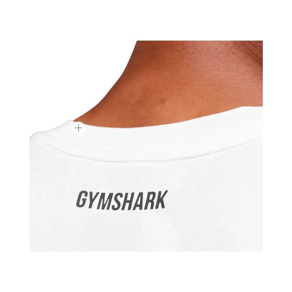 Gymshark Element Tank White
