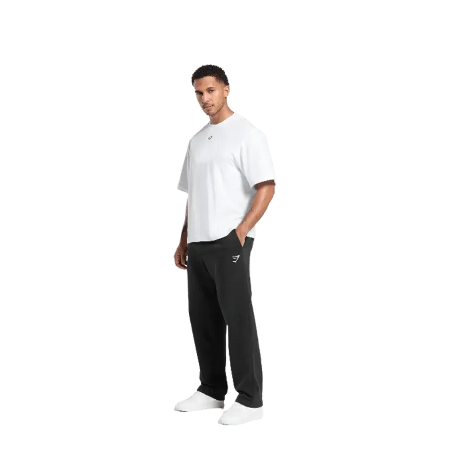 Gymshark Rest Day Essentials Boxy T-Shirt White
