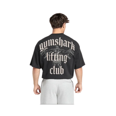 Gymshark Lifting Club T-Shirt Oversized Fit Black