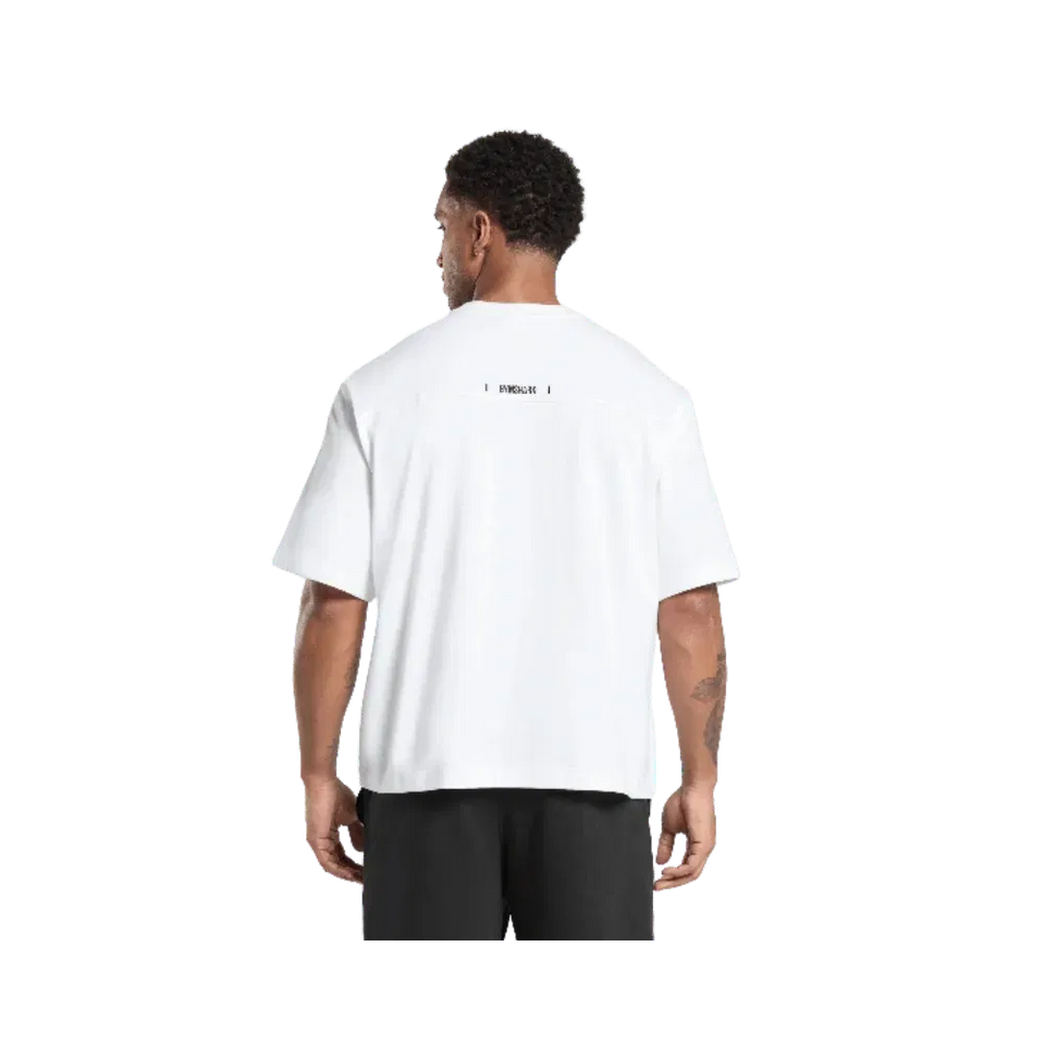 Gymshark Rest Day Essentials Boxy T-Shirt White
