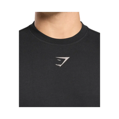 Gymshark Lifting Club T-Shirt Oversized Fit Black