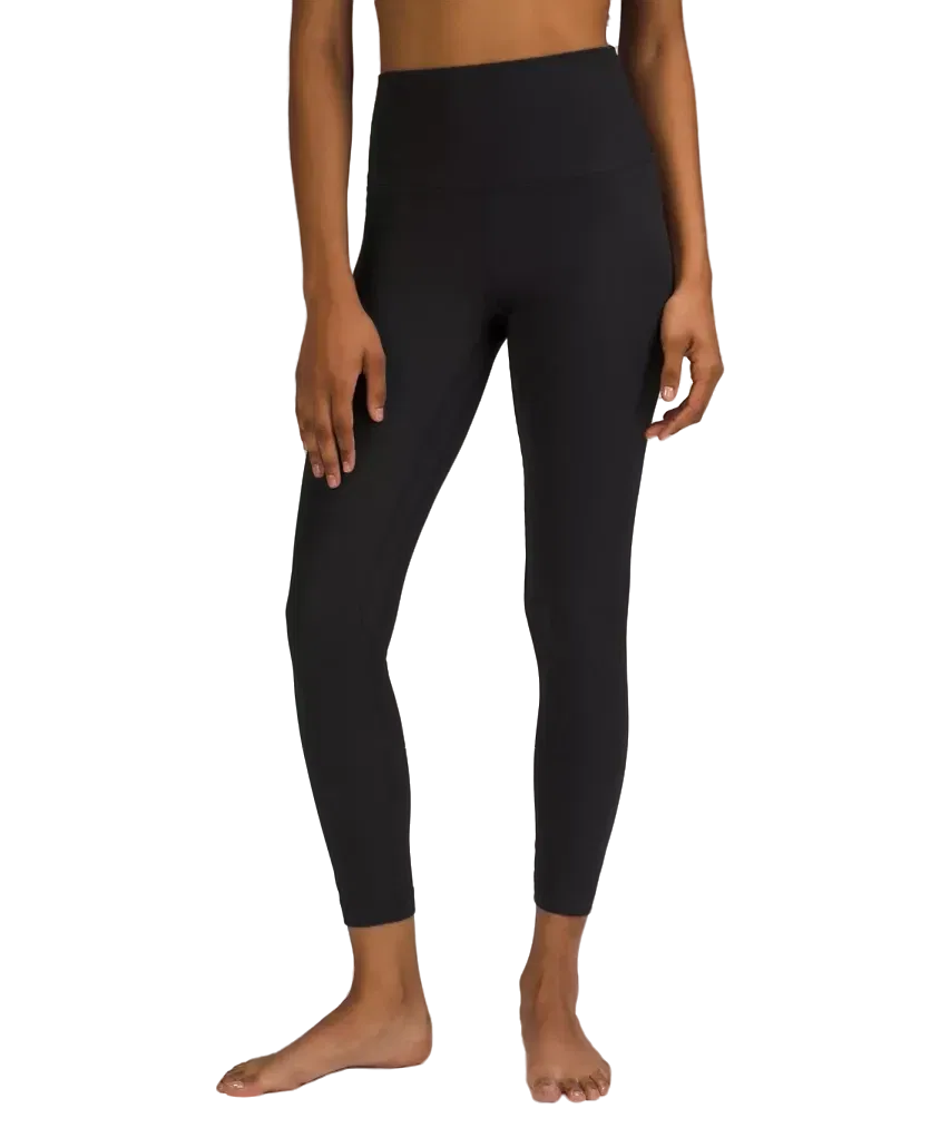 Lululemon Align™ High-Rise Ribbed Pant 25" Black