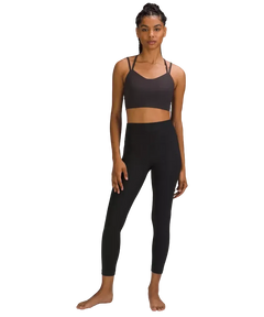 Lululemon Align™ High-Rise Ribbed Pant 25" Black