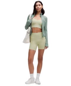Lululemon Define Cropped Jacket Nulu Crater Blue