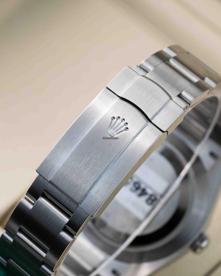 Rolex | Oyster Perpetual | 124300 | Steel | 41 mm | Green | Automatic