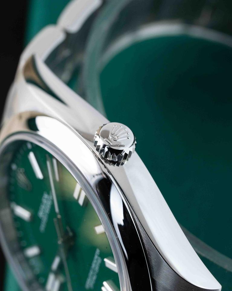 Rolex | Oyster Perpetual | 124300 | Steel | 41 mm | Green | Automatic