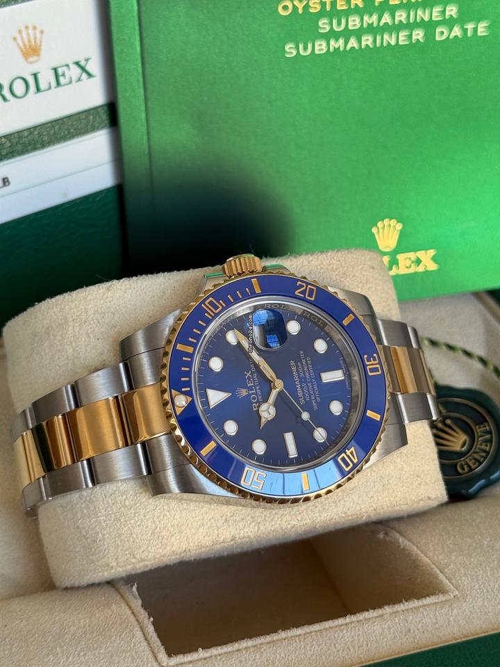 Rolex | Submariner | 116613LB | Steel | 40 mm | Gold/Steel | Blue | Automatic