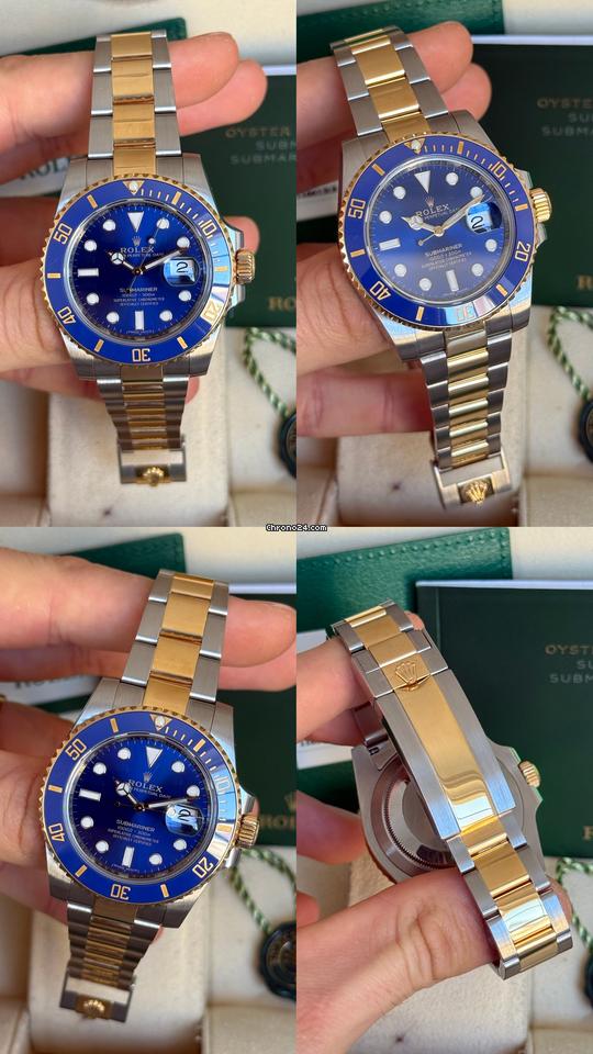 Rolex | Submariner | 116613LB | Steel | 40 mm | Gold/Steel | Blue | Automatic