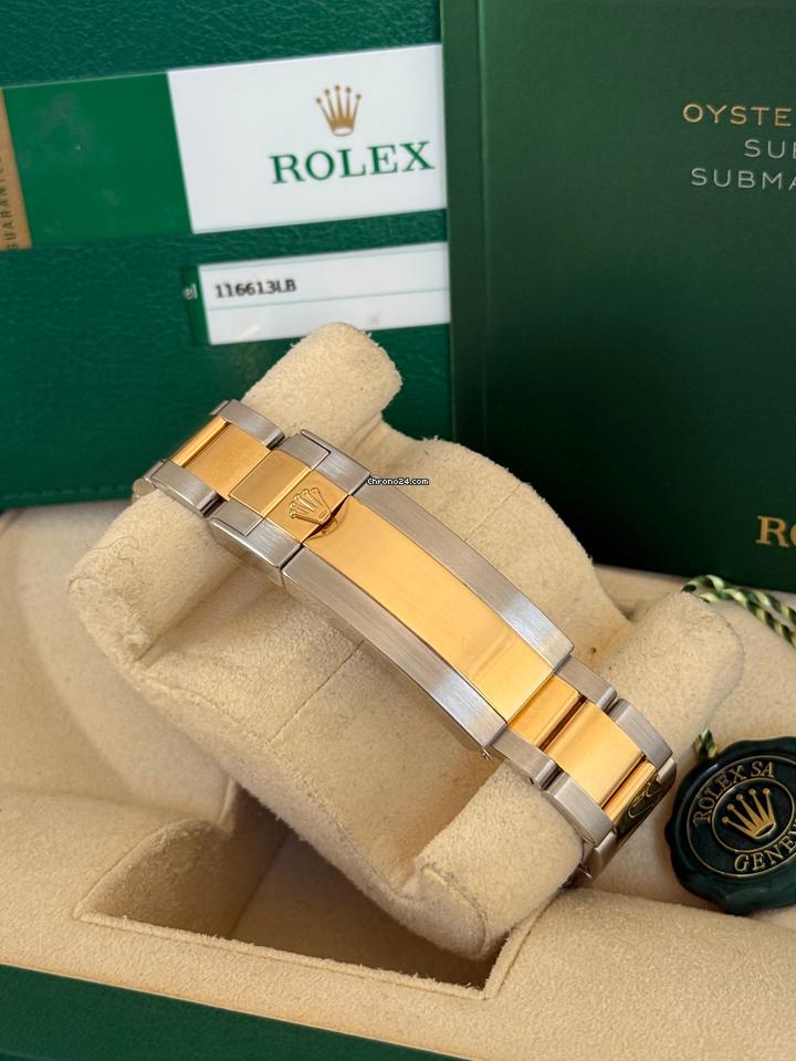 Rolex | Submariner | 116613LB | Steel | 40 mm | Gold/Steel | Blue | Automatic
