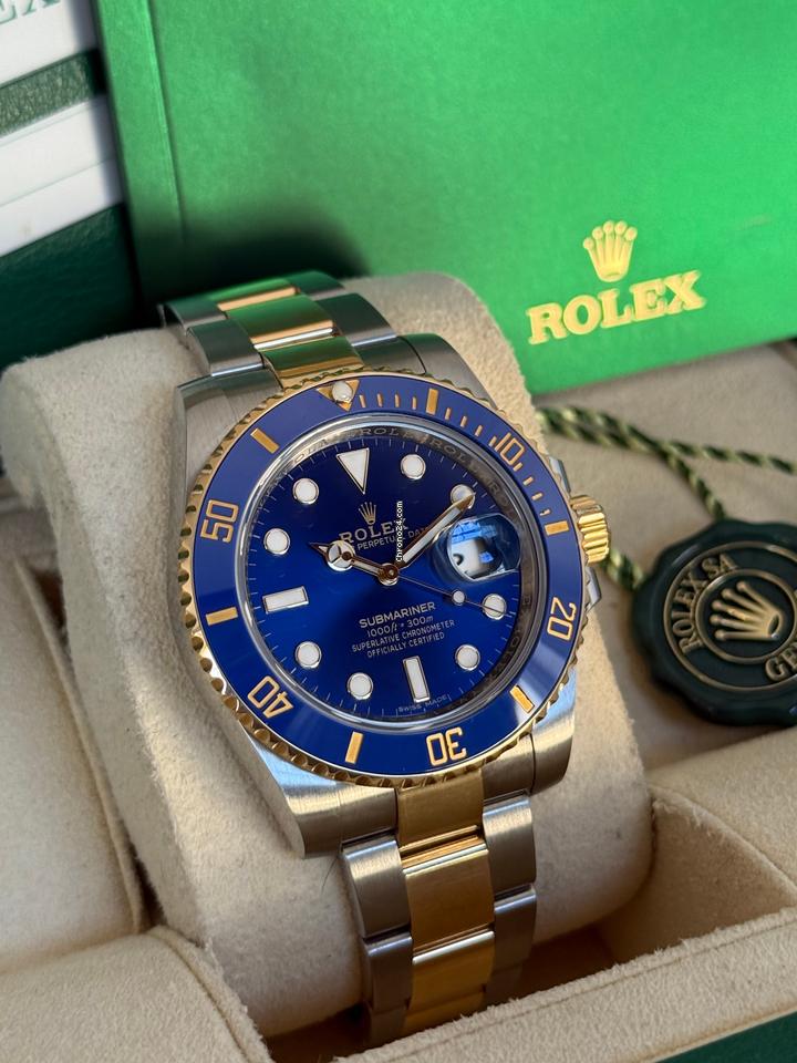 Rolex | Submariner | 116613LB | Steel | 40 mm | Gold/Steel | Blue | Automatic