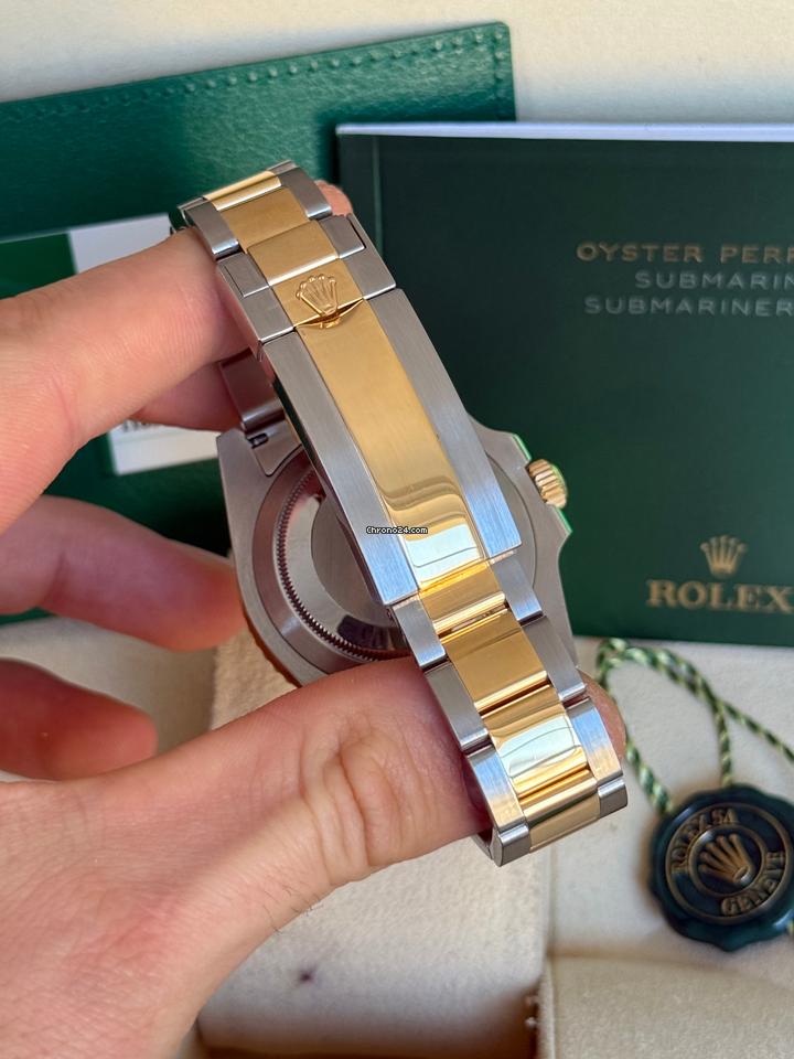 Rolex | Submariner | 116613LB | Steel | 40 mm | Gold/Steel | Blue | Automatic