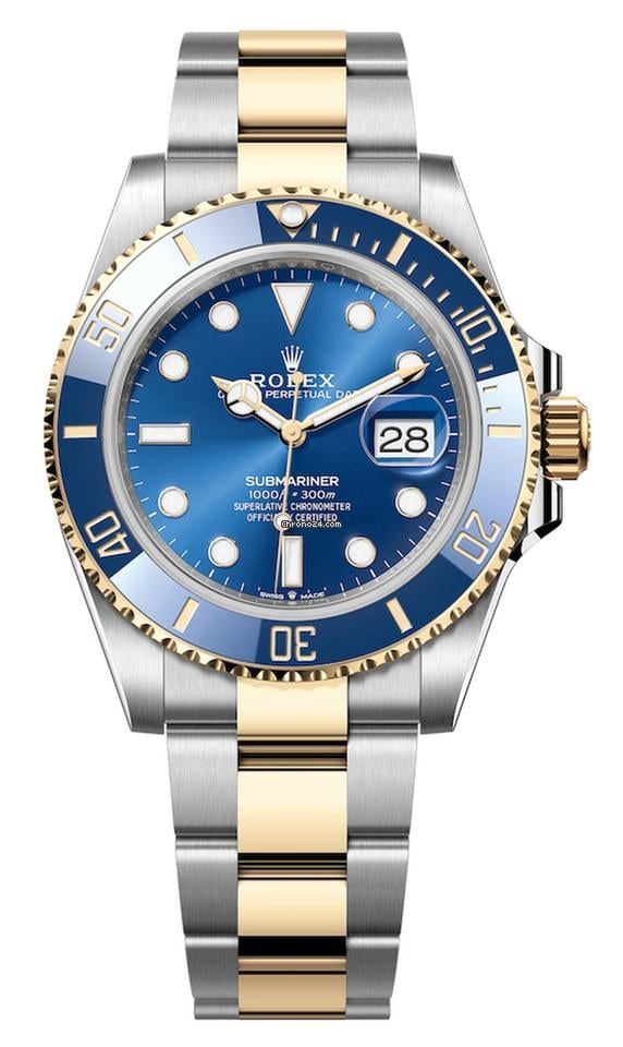 Rolex | Submariner | 126613LB | Steel | 41 mm | Yellow gold | Blue | Automatic