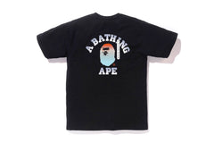 BAPE Kabuki College T-Shirt Black