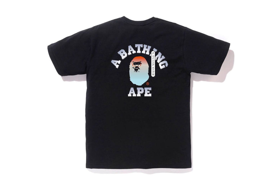 BAPE Kabuki College T-Shirt Black