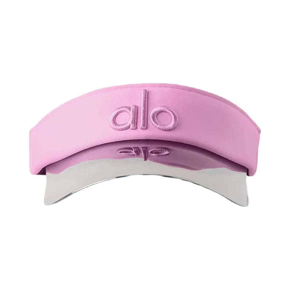Alo Airlift Solar Visor - Candy Heart Pink