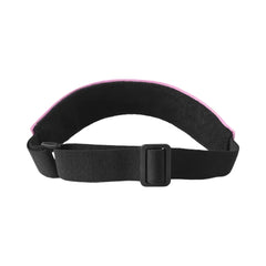 Alo Airlift Solar Visor - Candy Heart Pink