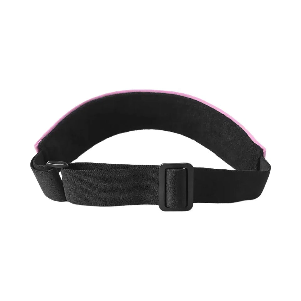 Alo Airlift Solar Visor - Candy Heart Pink