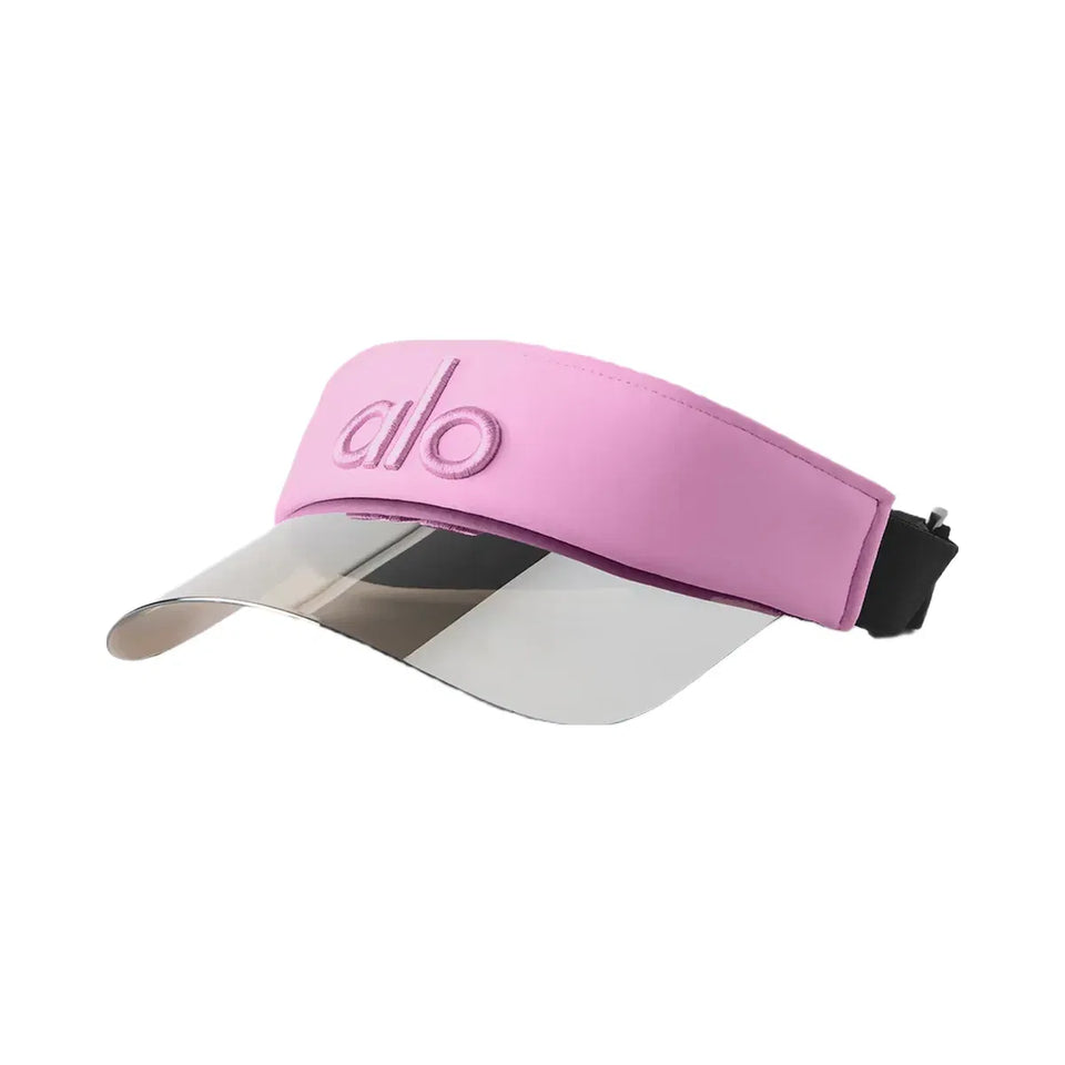 Alo Airlift Solar Visor - Candy Heart Pink