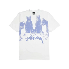 Stussy Doberman T-Shirt Fog