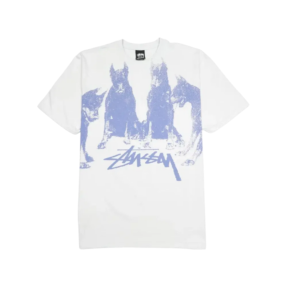 Stussy Doberman T-Shirt Fog
