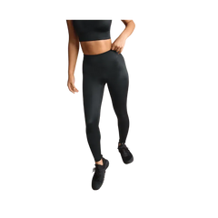 Nike x Skims Shine Women's High-Waisted Bonded 26" Leggings Obsidian