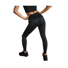 Nike x Skims Shine Women's High-Waisted Bonded 26" Leggings Obsidian