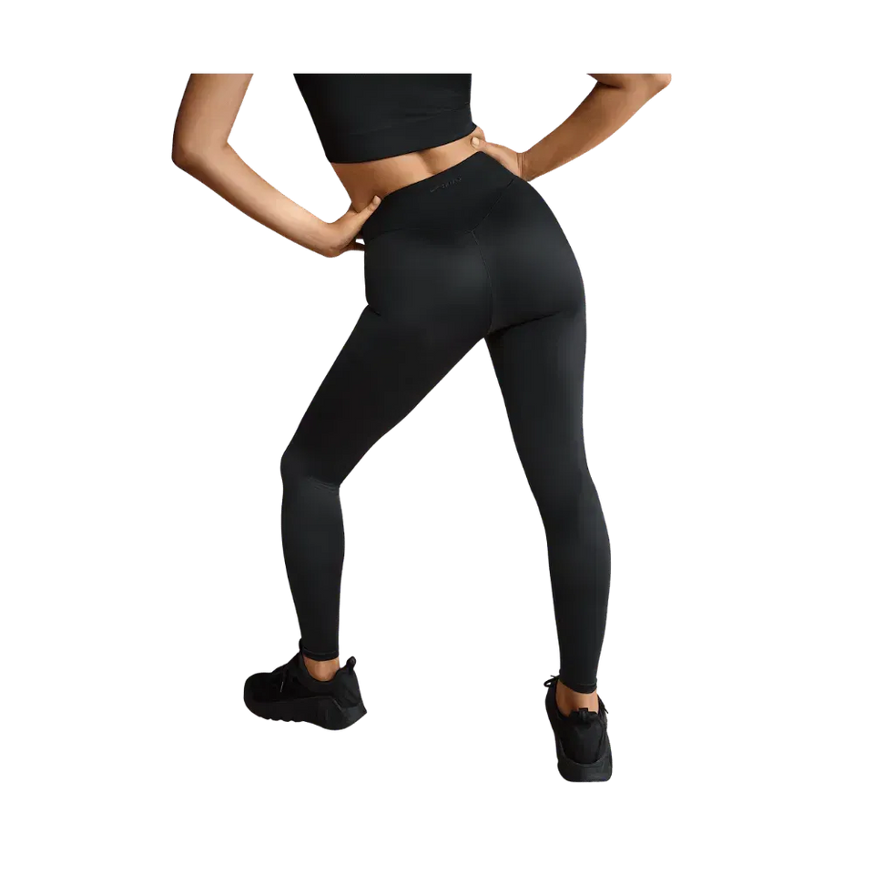 Nike x Skims Shine Women's High-Waisted Bonded 26" Leggings Obsidian