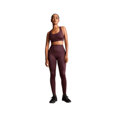 Nike x Skims Shine Women's High-Waisted Bonded 26" Leggings CURRANT