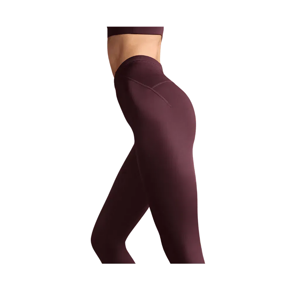 Nike x Skims Shine Women's High-Waisted 17" Leggings with Drawcord CURRANT