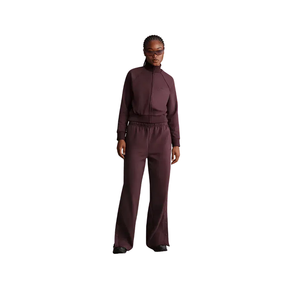 Nike X Skims Women's Side-Snap Pants CURRANT