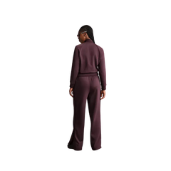 Nike X Skims Women's Side-Snap Pants CURRANT