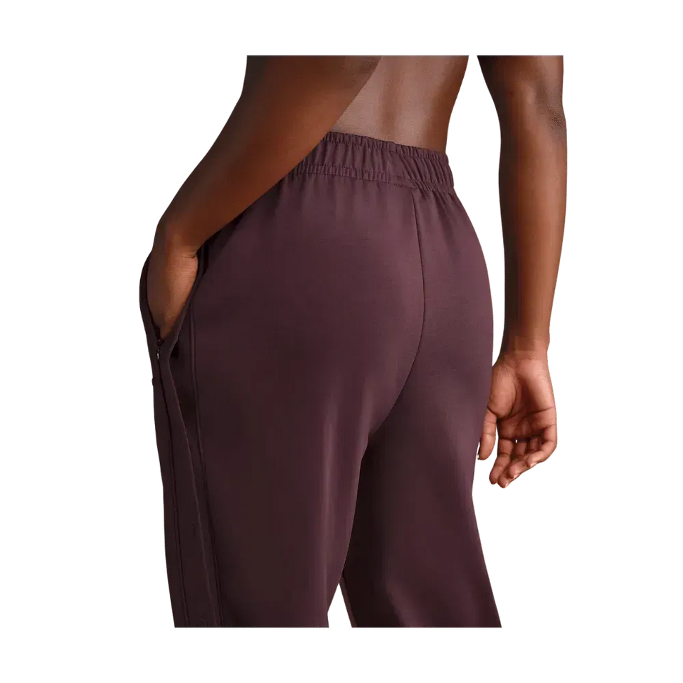 Nike X Skims Women's Side-Snap Pants CURRANT