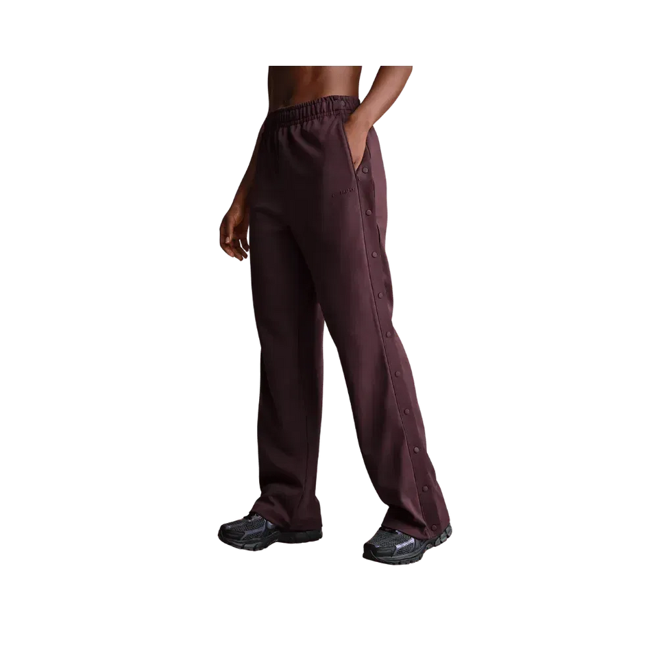 Nike X Skims Women's Side-Snap Pants CURRANT