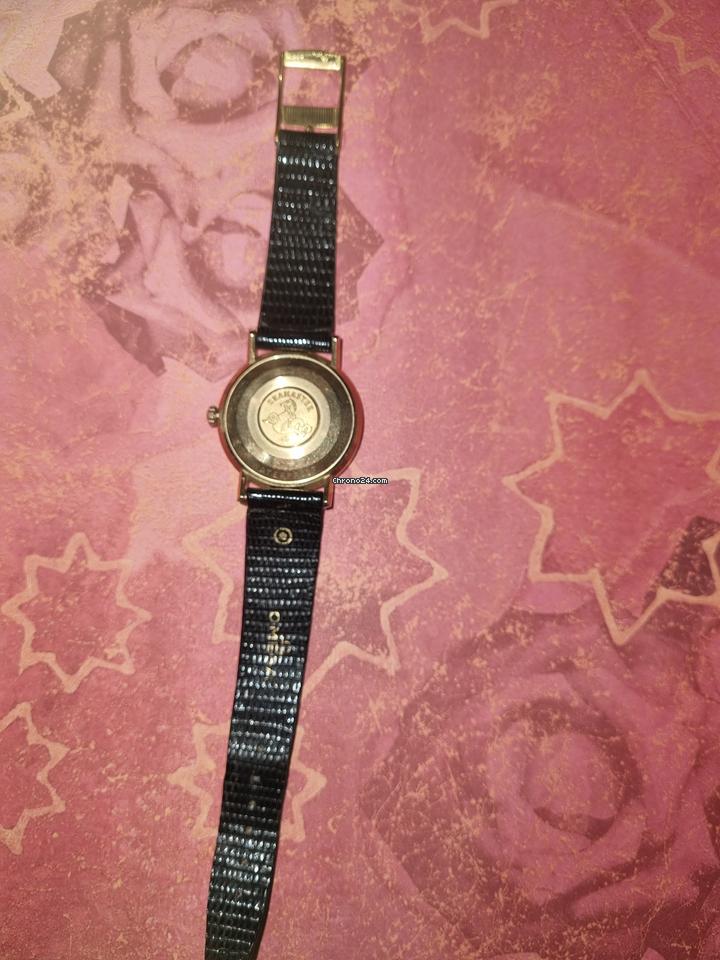 Omega Seamaster Automatico In oro anni 60 con cinturino originale