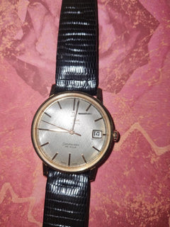 Omega Seamaster Automatico In oro anni 60 con cinturino originale