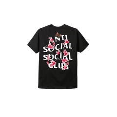 Anti Social Social Club Kkoch Black T-Shirt