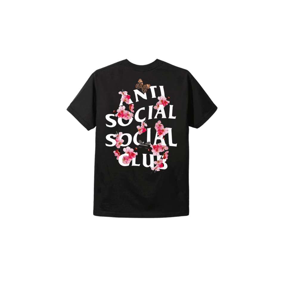 Anti Social Social Club Kkoch Black T-Shirt