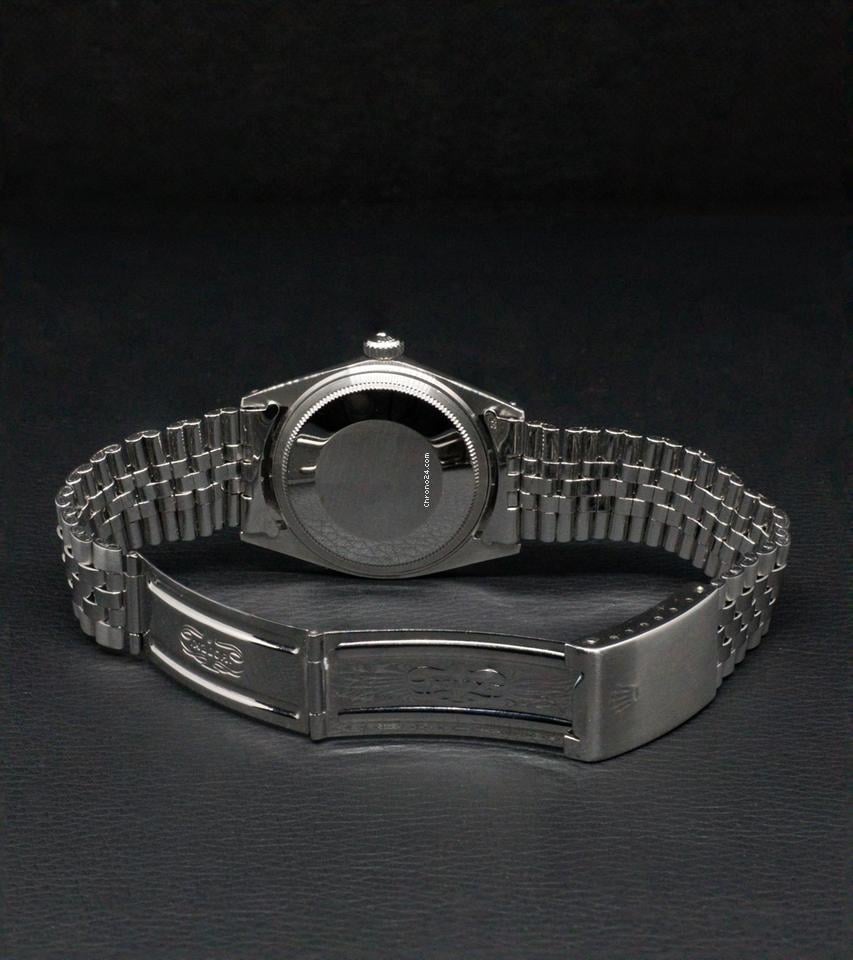 Rolex | Datejust | 1601 | Steel | 36 mm | Steel | Blue | Automatic