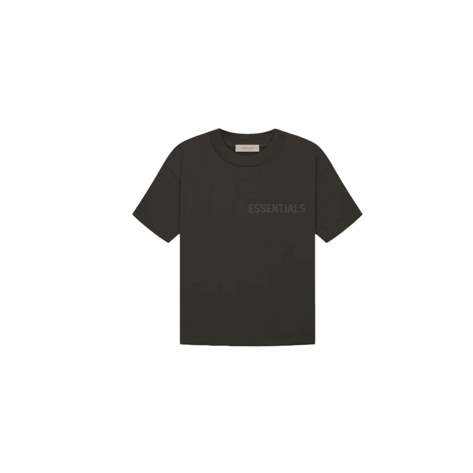 The Fear of God ESSENTIALS Off‑Black T-Shirt