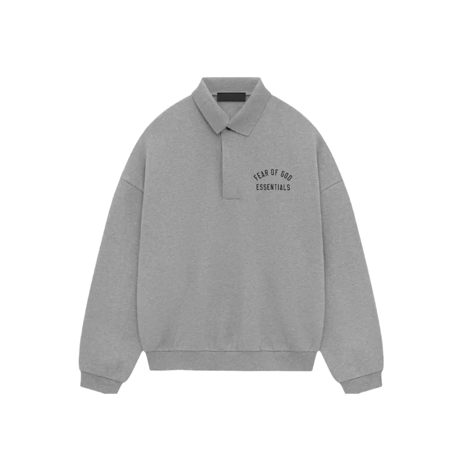 Fear of God Essentials Fleece Polo