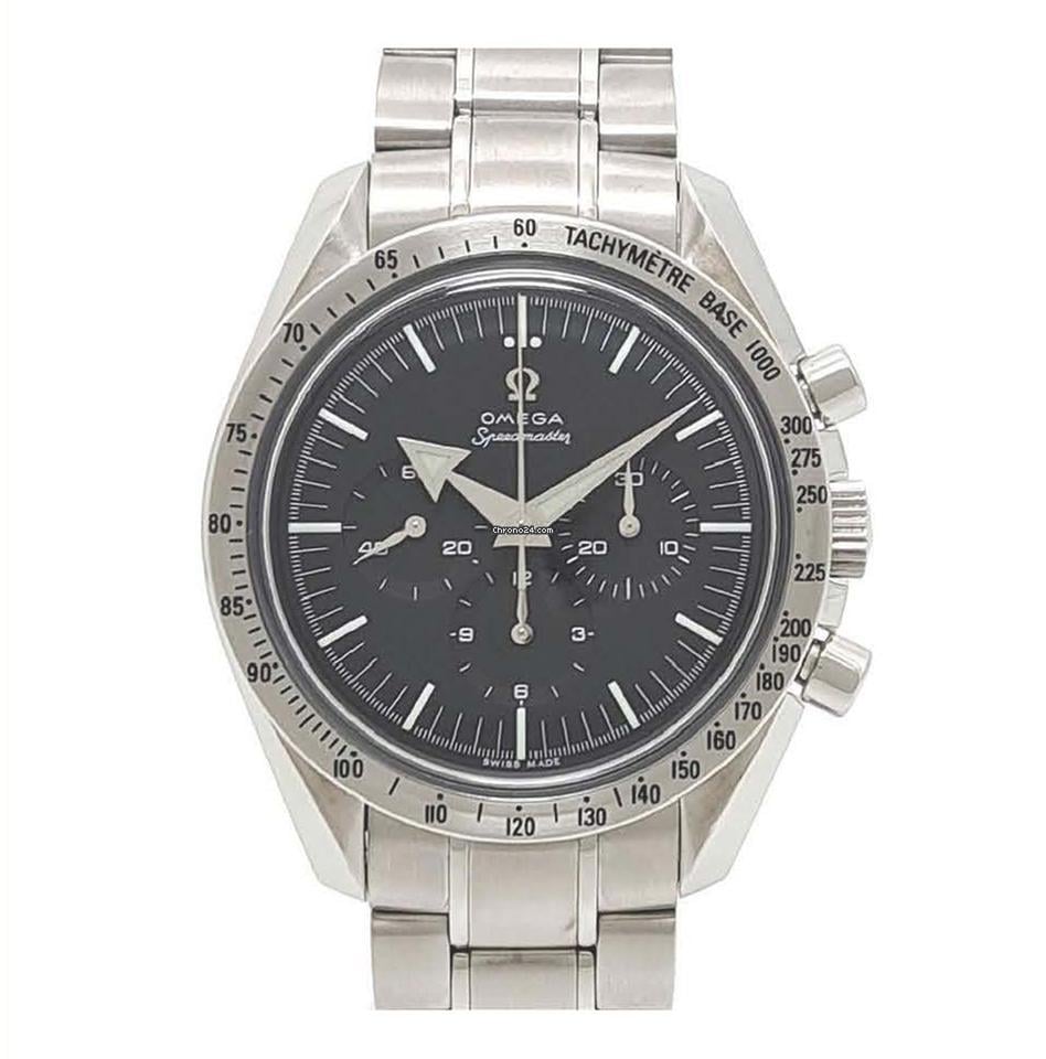Omega Speedmaster Broad Arrow Mint Condition Full Set + Omega AD Service in July 2025