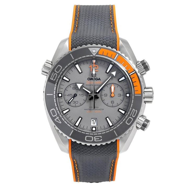 Omega Seamaster Planet Ocean Chronograph215.92.46.51.99.001 Automatic Titanium New