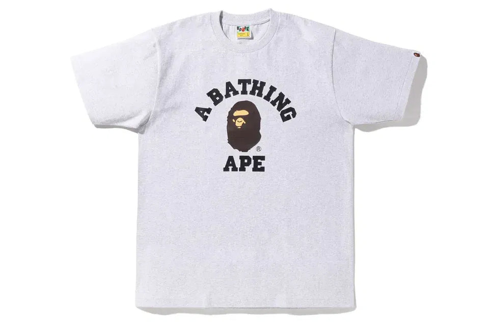 Bape College T-Shirt White