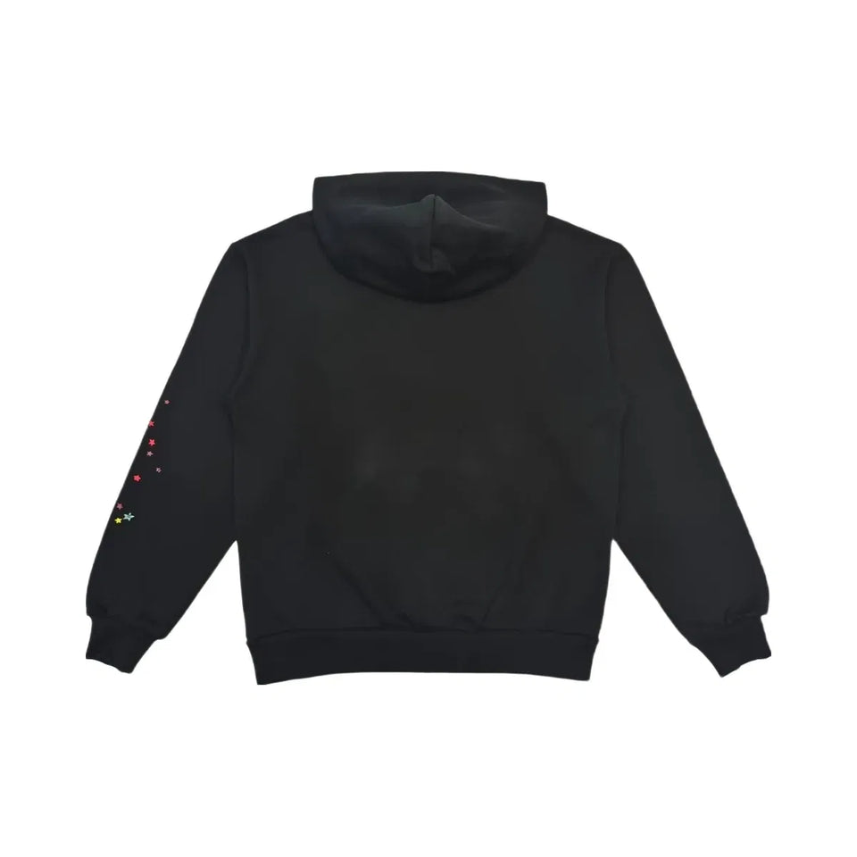 SP5DER Og Web Hoodie Black/White