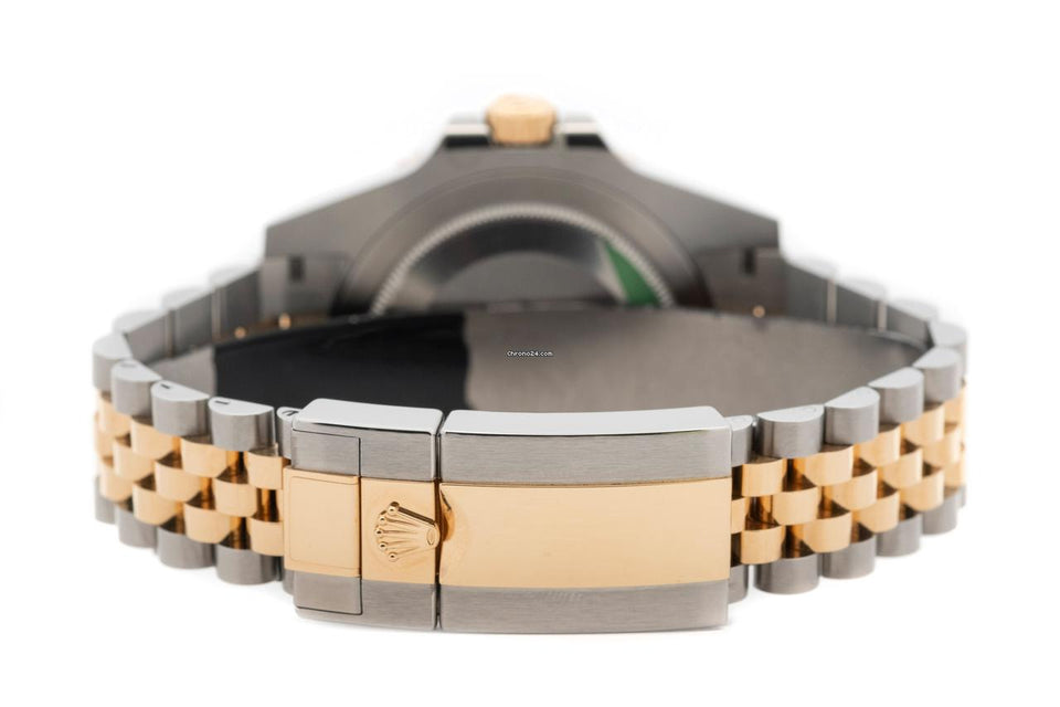 Rolex | GMT-Master II | 126713grnr | Gold/Steel | 40 mm | Gold/Steel | Black | Automatic